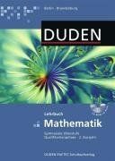 Duden Mathematik - Gymnasiale Oberstufe - Qualifikationsphase Berlin und Brandenburg: 2. Kursjahr - Schülerbuch mit CD-ROM