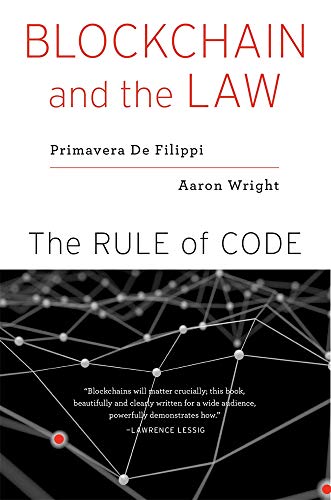 Blockchain and the Law - Primavera De Filippi Kartoniert (TB)