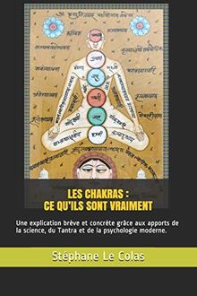 LES CHAKRAS : CE QU’ILS SONT VRAIMENT: Une explication brève mais concrète grâce aux apports de la science, du Tantra et de la psychologie moderne.