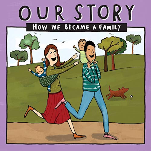 OUR STORY - HOW WE BECAME A FAMILY (12): Mum & dad families who used double donation - twins (Our Story 012hcdd2)