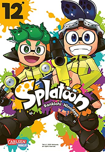 Splatoon 12: Das Nintendo-Game als Manga! Ideal für Kinder und Gamer! (12)