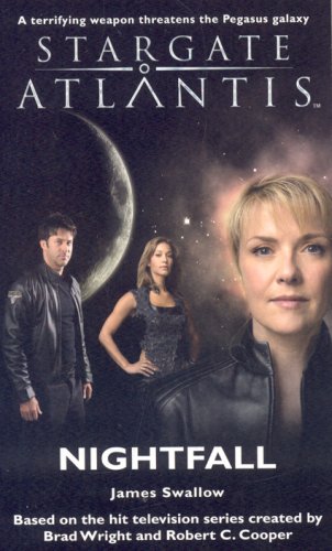 James Swallow Nightfall (Stargate Atlantis)