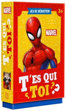 MARVEL - Jeu de cartes holographiques - Tes qui toi ? de ... | Livre | état bon