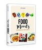 Food moods : 5 ambiances, 80 recettes