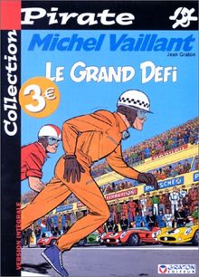 Michel Vaillant, Tome 1 : Le grand défi (Fonds)