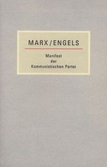 Manifest der Kommunistischen Partei: Kleine Bücherei des Marxismus-Leninismus