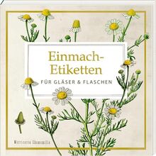 Etikettenbüchlein – Einmach-Etiketten für Gläser & Flaschen