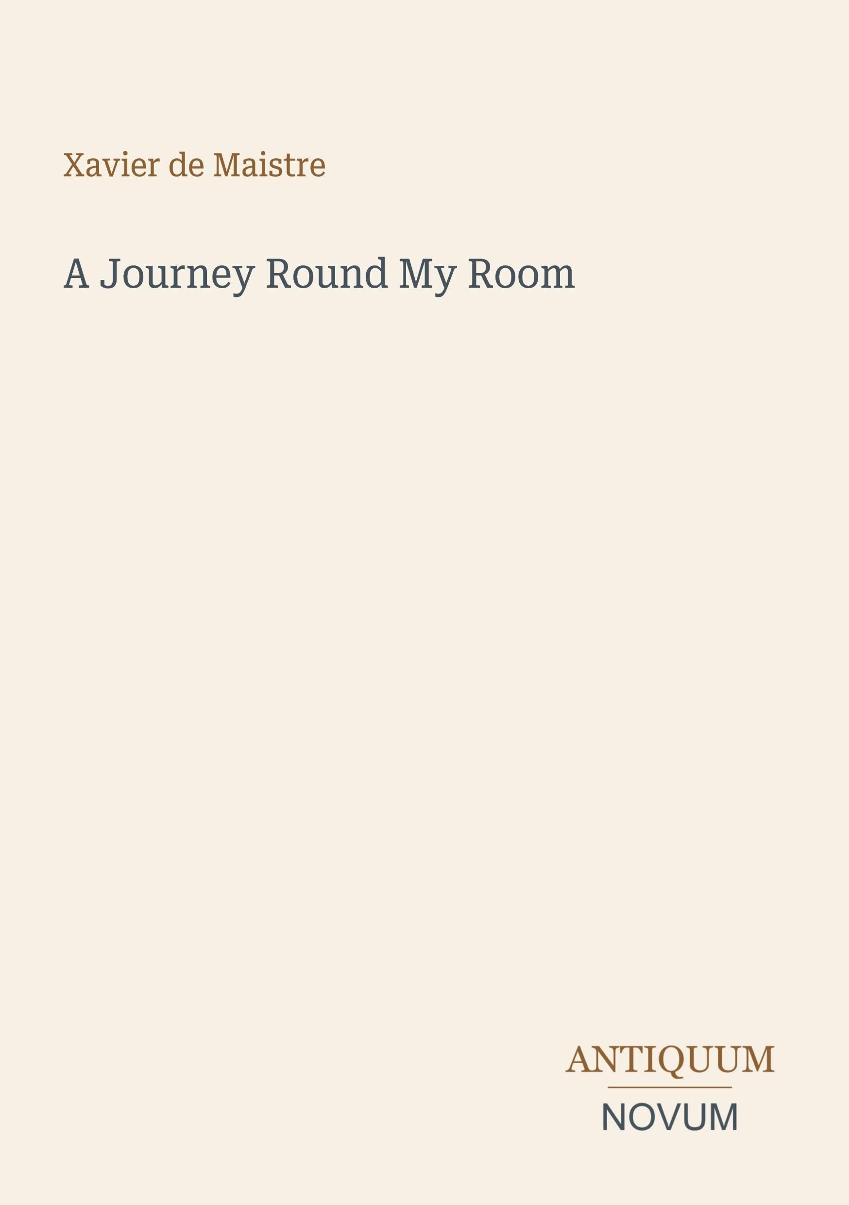 A Journey Round My Room