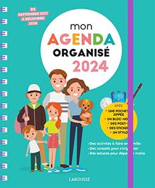 Mon Agenda Famille Organisée 2024