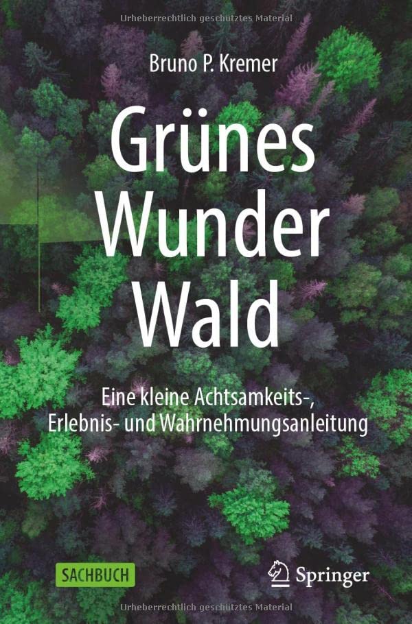Grünes Wunder Wald: Eine kleine Achtsamkeits-, Erlebnis- und Wahrnehmungsanleitung