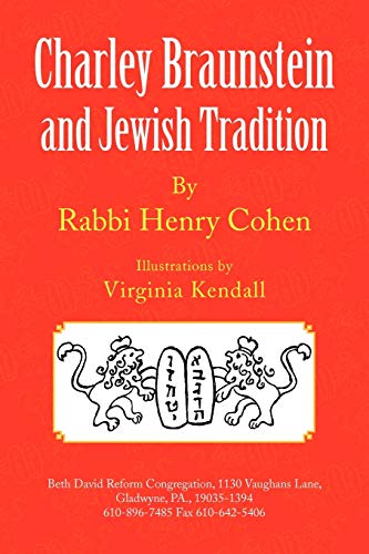 Charley Braunstein and Jewish Tradition