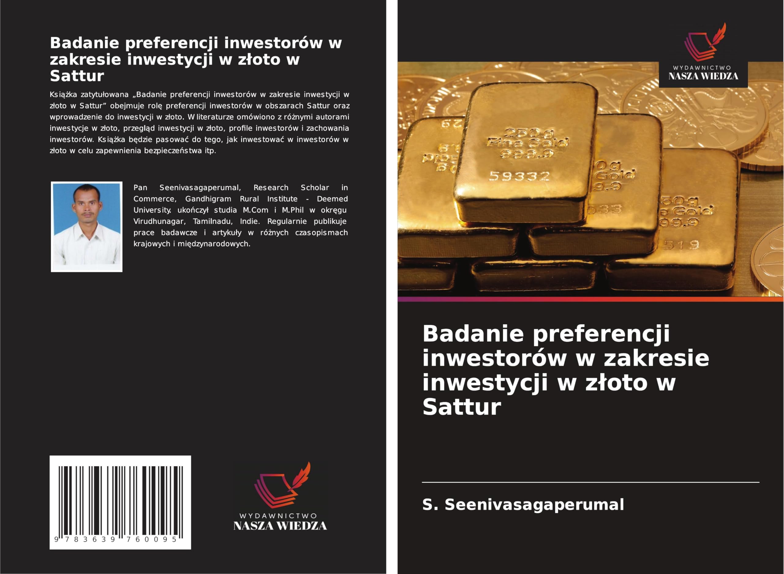 Badanie preferencji inwestorów w zakresie inwestycji w z¿oto w Sattur: DE