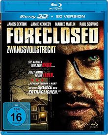 Foreclosed - Zwangsvollstreckung (inkl. 2D-Version) - Uncut - US-Version [3D Blu-ray]