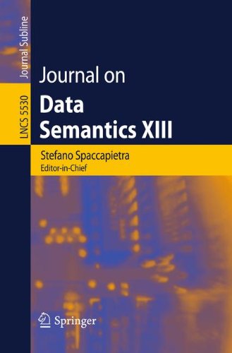 Journal on Data Semantics XIII (Lecture Notes in Computer Science / Journal on Data Semantics)