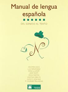 Manual de lengua española, del sonido al texto, Bachillerato von Boix Mestre, Argimiro | Buch | Zustand gut