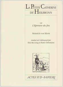 La Petite Catherine de Heilbronn