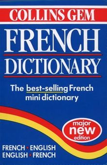French Dictionary (Collins Gem)