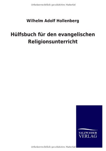 Hülfsbuch für den evangelischen Religionsunterricht
