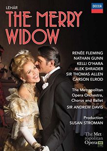 Franz Lehar - The Merry Widow [Blu-ray]