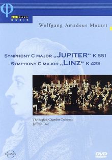 Mozart, Wolfgang Amadeus - Symphonie Nr.36+41, KV 551, 425 (NTSC)