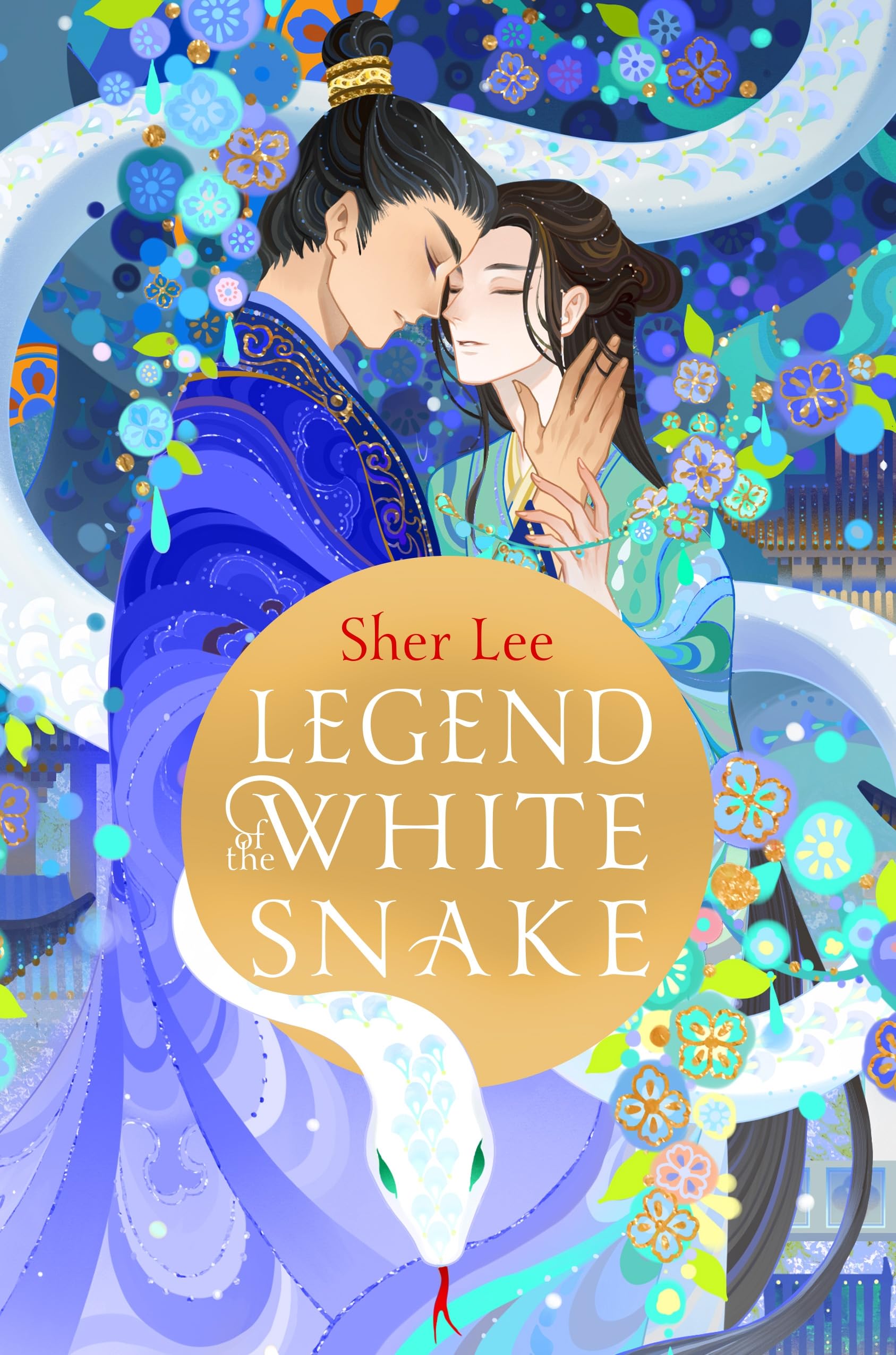 Legend of the White Snake: A queer, lush YA Romantasy with snakes!