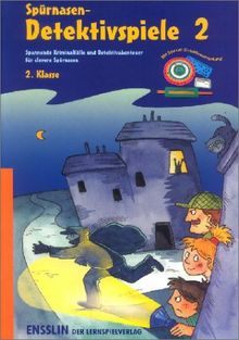 Spürnasen-Detektivspiele, 2. Klasse