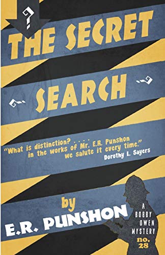 The Secret Search: A Bobby Owen Mystery (The Bobby Owen Mysteries, Band 28)