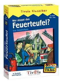 TKKG: Wer stoppt den Feuerteufel?