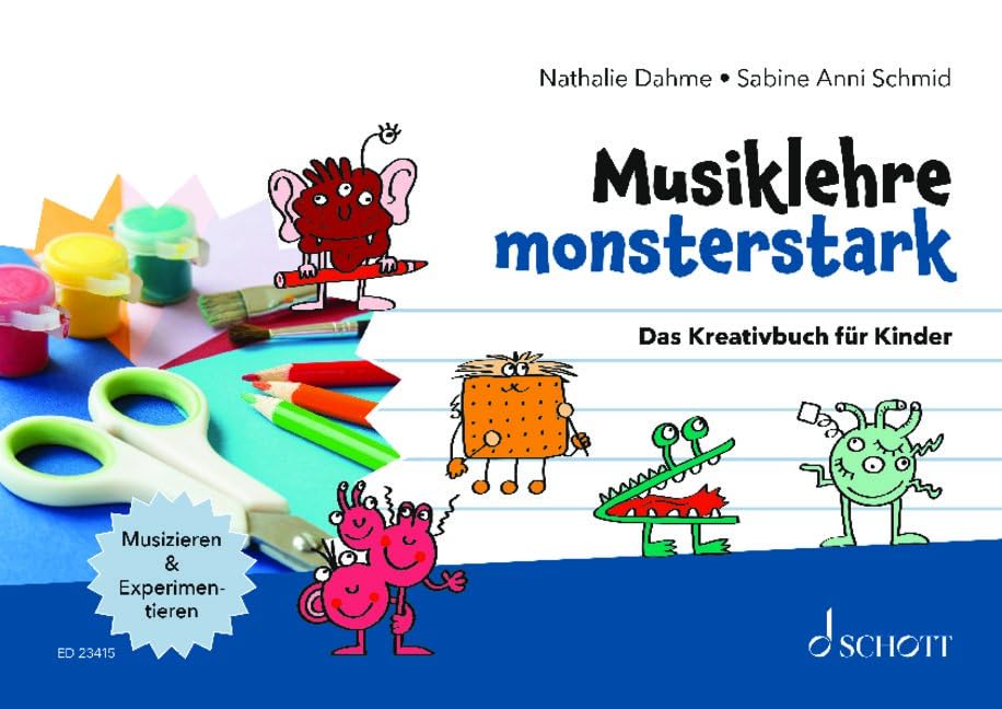 Musiklehre monsterstark - Nathalie Dahme Sabine Anni Schmid Geheftet