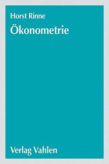 Ökonometrie: Grundlagen der Makroökonometrie