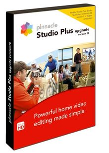 Pinnacle Studio Plus v.10 Upgrade (PC) [Import]