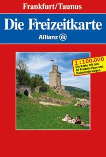 Die Freizeitkarte Allianz, Bl.19, Frankfurt, Taunus | Buch | Zustand gut