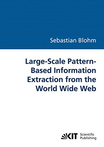 Large-Scale Pattern-Based Information Extraction from the World Wide Web