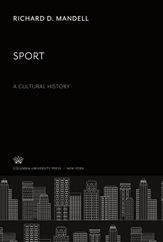 Sport. a Cultural History
