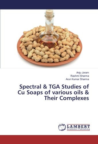 Spectral & TGA Studies of Cu Soaps of various oils & Their Complexes