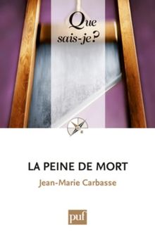 La peine de mort