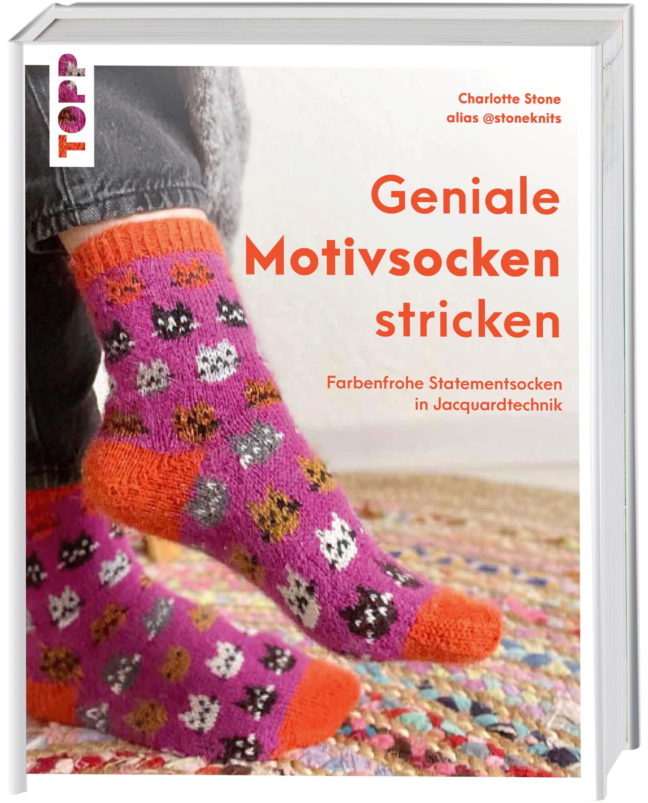 Stone, Charlotte: Geniale Motivsocken stricken