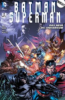 Batman / Superman: Bd. 2: Monguls Todesspiel