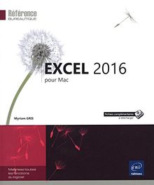 Excel 2016 pour Mac