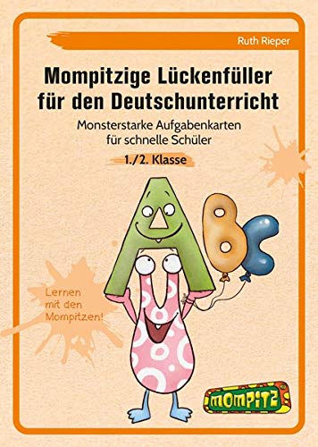 Persen Verlag i.d. AAP Mompitzige Lückenfüller für den Deutschunterricht
