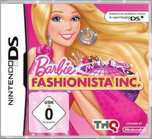 Barbie - Fashionista Inc. [Software Pyramide] - [Nintendo DS]