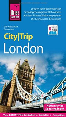 Reise Know-How CityTrip London: Reiseführer mit Faltplan, Spaziergängen und Web-App