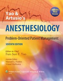 Yao & Artusio's Anesthesiology