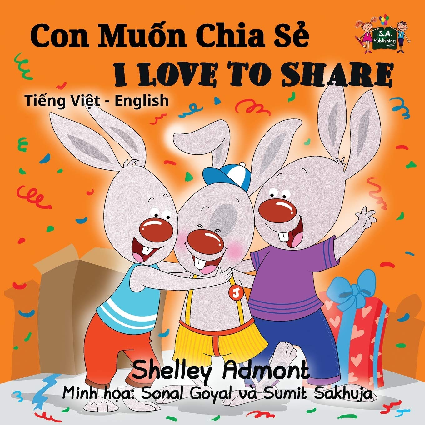 I Love to Share: Vietnamese English Bilingual Edition (Vietnamese English Bilingual Collection, Band 6)