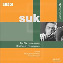 Suk Spielt Dvorak/Beethoven