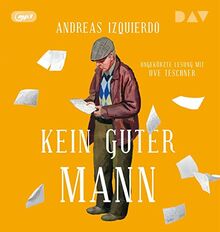 Kein guter Mann: Ungekürzte Lesung mit Uve Teschner (1 mp3-CD)