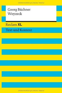 Woyzeck: Reclam XL - Text und Kontext von Büchner, Georg | Buch | Zustand gut