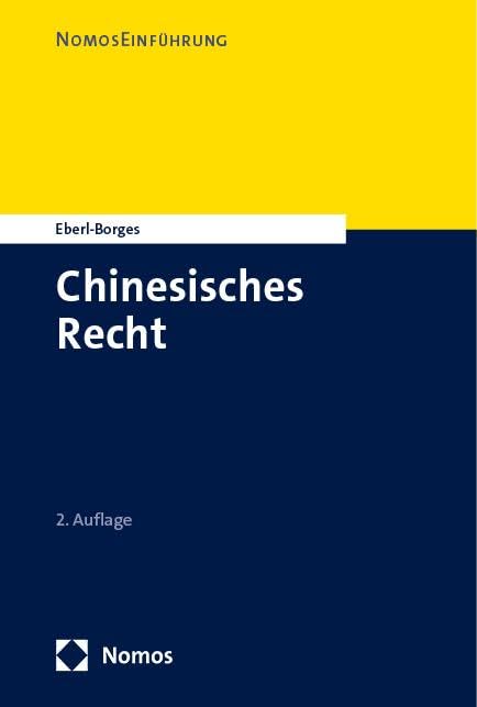 Einführung in das chinesische Recht (NomosEinführung)
