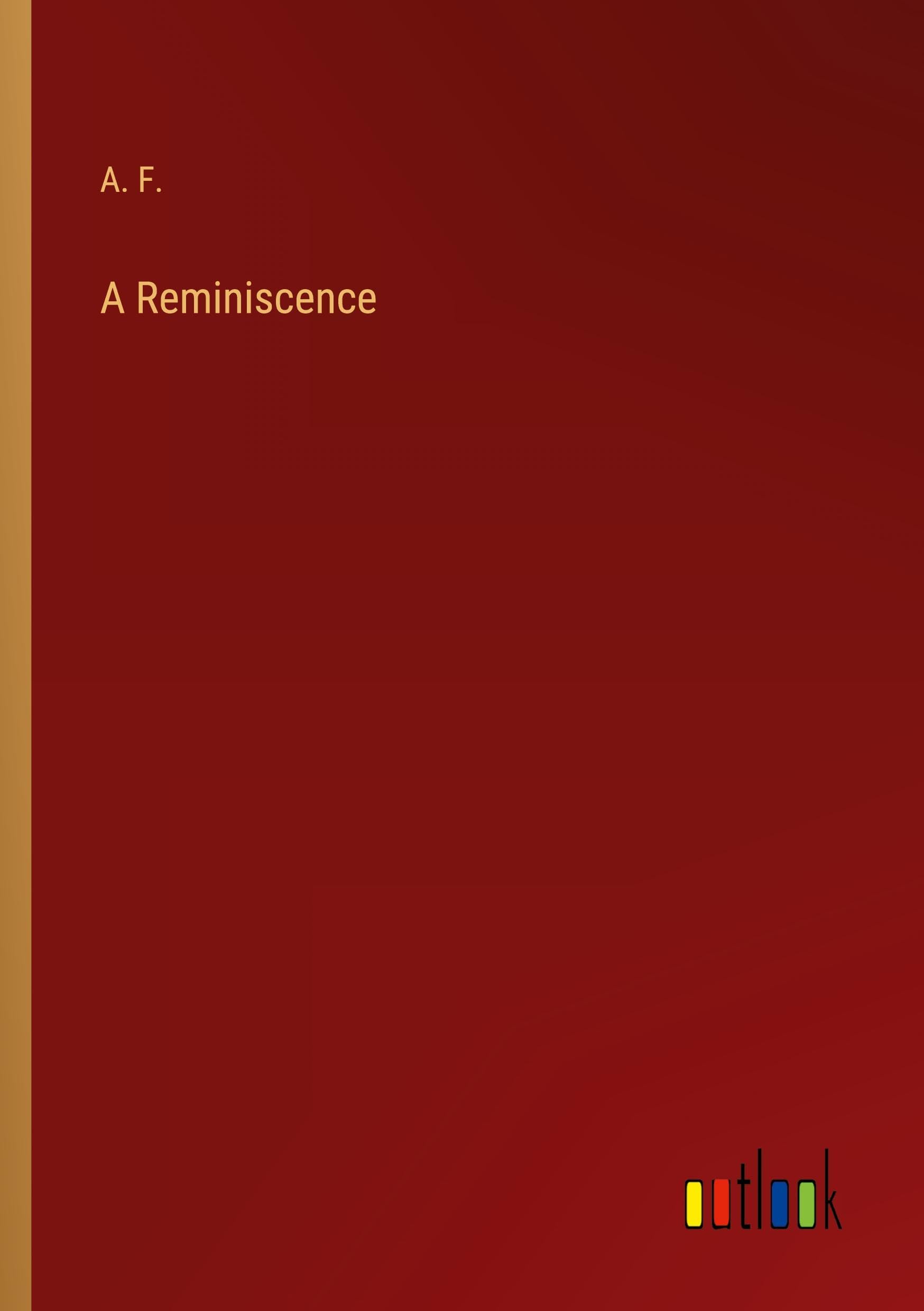 A Reminiscence