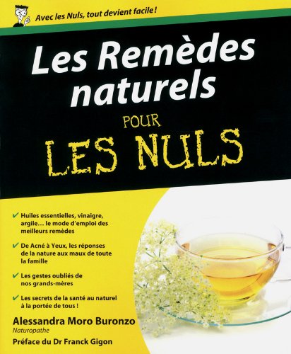 Les Remèdes Naturels Pour Les Nuls